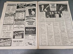 NME New Musical Express June 9th 1979 Dire Straits Cover