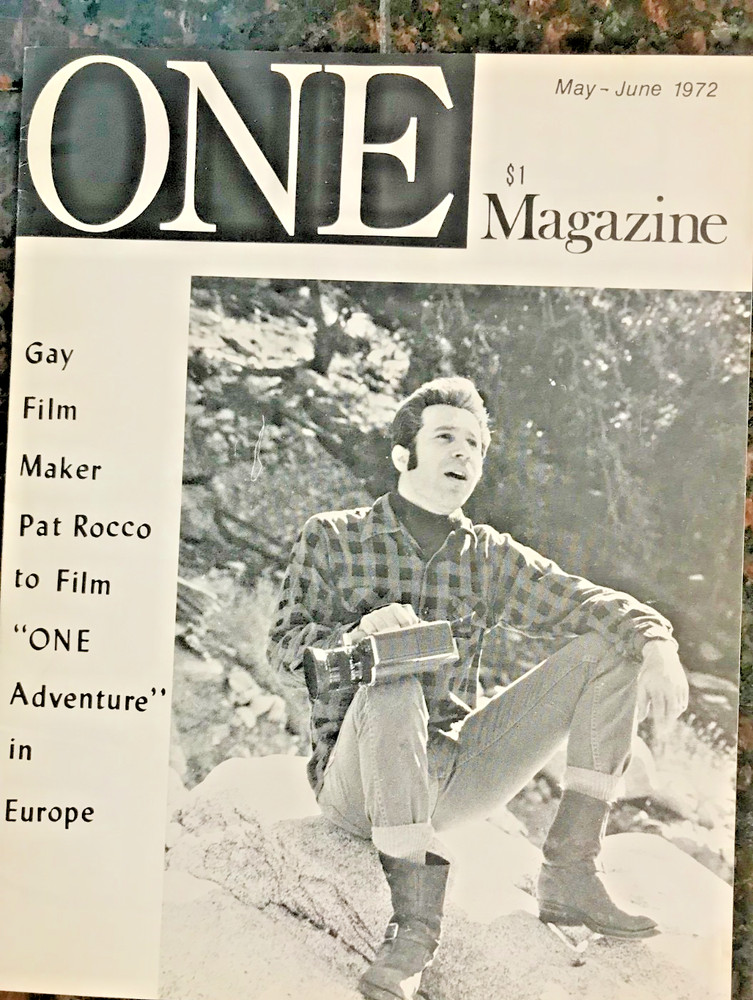 Vintage ONE Magazine June, 1972 –Pioneering Homophile Magazine RARE