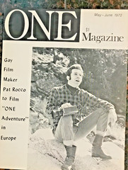 Vintage ONE Magazine June, 1972 –Pioneering Homophile Magazine RARE