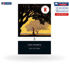 East of Eden John Steinbeck Penguin Classics Paperback 1992 656 Pages