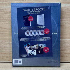 Garth Brooks The Anthology Part 1 Limited Edition Set-Book, CD’s, Photos -SEALED