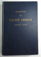 1943 *Elements of Yacht Design* Norman L Skene *6th Edition* FREE SHIPPING
