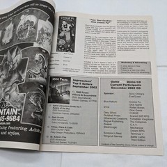 Game Buyer A Retailers Buying Guide Magazine Newspaper Nov 2002 Impressions Ad