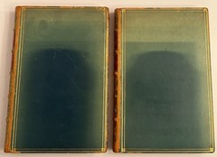 Antique 1895 Secret & Private Memoirs of Louis XIV & XV 2 Volume Set Sangorski