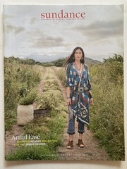 Spring 2020 SUNDANCE Women’s Fashion Catalog / ROBERT REDFORD