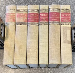 Lot of 6 Classics Club Library Books (Walter J Black Inc; 1942) – FREE SHIPPING!
