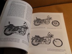 Illustrated HARLEY DAVIDSON Buyer’s Guide by Allan Girdler (1986 Paperback)