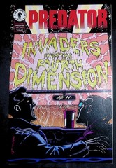 Predator Invaders From The Fourth Dimension #1 One-Shot Dark Horse Comics VF/NM