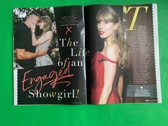 People Magazine Sep 22, 2025 ~ Taylor Swift In Her Engaged Era/Kelce-No Label