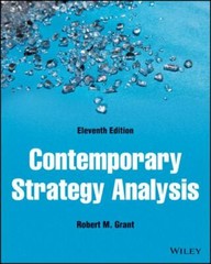 Contemporary Strategy Analysis – Paperback By Grant, Robert M – GOOD