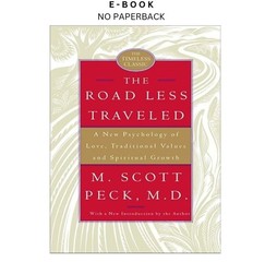 The Road Less Traveled, 25th Anniversary Edition: A New P, M. Scott Peck 2002
