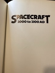 Vintage 1978 Spacecraft 2000 To 2100 Ad By Stewart Cowley