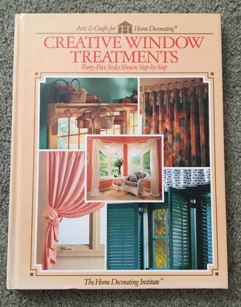 Creative Window Treatments from The Home Decorating Institute Decorating Guide