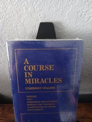New A Course in Miracles Combined Volume 3rd Edition Foundation Inner Peace