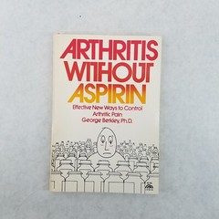 Lot of 6 Softcovers on Natural Pain and Arthritis Treatment – Titles Below