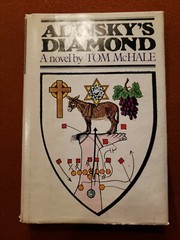 Alinsky’s Diamond By Tom McHale Hardcover VG+