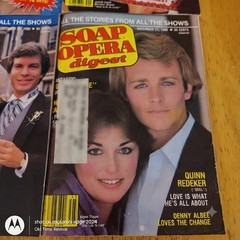 Soap Opera Digest 1980 Lot of 4 Issues Nov-Dec Vintage Daytime TV Magazines