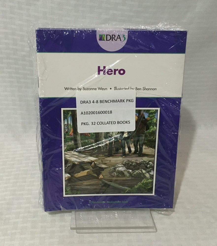 DEVELOPMENTAL READING ASSESSMENT DRA3 / BENCHMARK GRADE 4 – 8 / 32 BOOKS / NEW