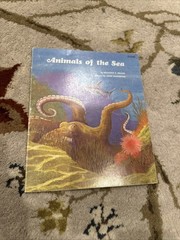 ANIMALS OF THE SEA By Millicent Selsam 1975 Vintage Paperback Book Scholastic