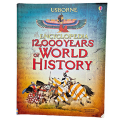 Usborne Encyclopedia 12,000 Years of World History