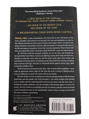 The Four Winds by Kristin Hannah trade paperback historical fiction novel.
