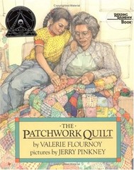 The Patchwork Quilt Hardcover Valerie Flournoy
