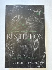 Restitution (the Edge of Darkness : Book 3) by Leigh Rivers (2024, Trade…