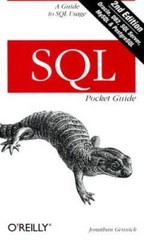SQL Pocket Guide (Pocket Reference (O’Reilly)) – Paperback – VERY GOOD