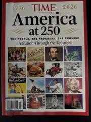 TIME America At 250 1776-2026 112 Page Magazine