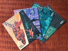 CATWOMAN: Lonely City #1-4 Compete Limited series – DC Black Label – 1st Prints