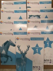 Learn Zillion Illustrative Mathematics Grade 1 Teachers Unit Guide 1-8 Math