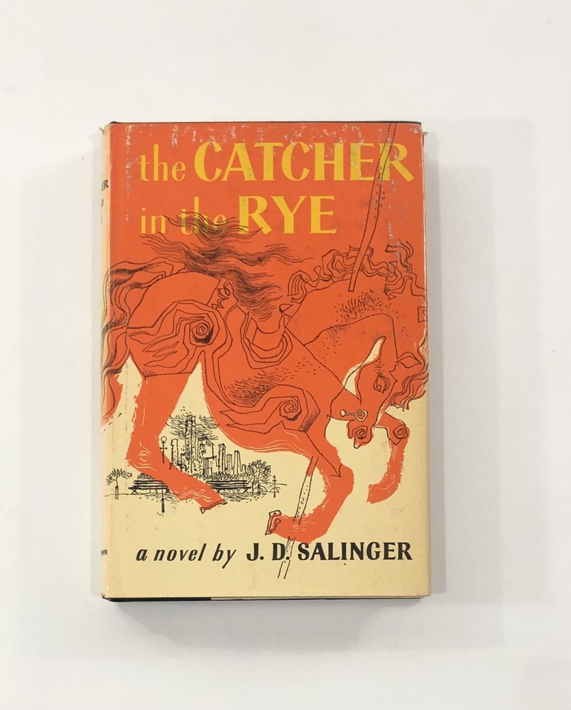 The Catcher In The Rye By J D Salinger, 1951, Book Club Edition