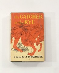 The Catcher In The Rye By J D Salinger, 1951, Book Club Edition