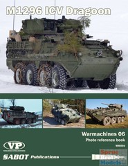 SABWM006 SABOT/Verlinden Publications Warmarchines #6: M1296 ICV Dragoon