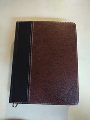 Holman Note Taking Bible HCSB Leather touch
