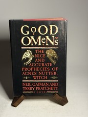 Good Omens (1990) – Neil Gaiman & Terry Pratchett • First Edition / 1st Printing