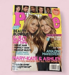 Teen People Winter 2004 Ashley Olsen Cover Mary-Kate Paul Walker Bow Wow VTG Y2K