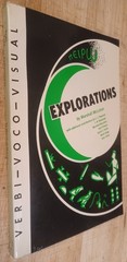 Marshall McLuhan, Verbi-Voco-Visual Explorations. 1st Trade Paperback.