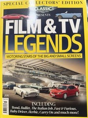 Classic & Sports Car magazine Presents Film & TV Legends 2026 Collectors Edition