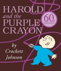 Harold and the Purple Crayon – Board book By Johnson, Crockett – GOOD