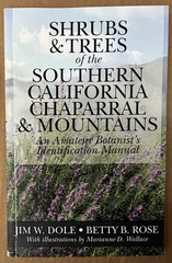 Shrubs and Trees of Southern California Chaparral and Mountains