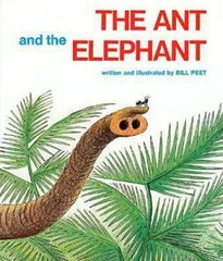 The Ant and the Elephant – Paperback By Peet, Bill – GOOD