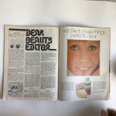 Vintage TEEN Magazine – APRIL 1976 Young & Lovin 106 Pages Fashion, Ads, Advice