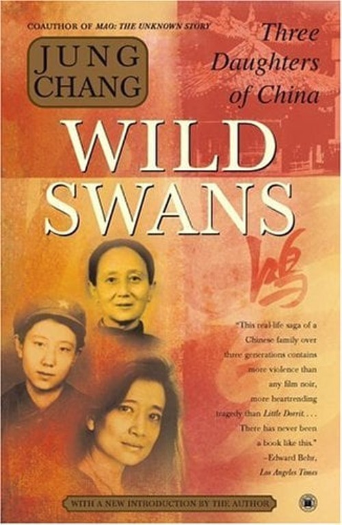Wild Swans : Three Daughters of China Paperback Jung Chang