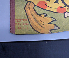 1914 “Moving Picture Fair” Children’s Movable Flip Sections Book. Good Cond.