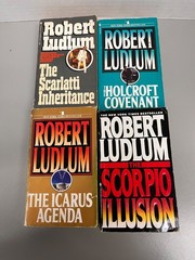 Robert Ludlum Paperback Lot of 4 (See Photos for Titles)