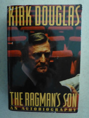 Kirk Douglas Signed Book “The Ragman’s Son” with COA.