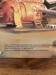 2 LEGO Ninjago AMEET Studio 3-D Cardstock Folding Scene 2020 from Novelty Book