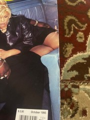 Vibe Magazine Oct 1995 Notorious B.I.G Biggie/ Faith Evans