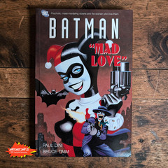 Batman Adventures : Mad Love By Paul Dini & Bruce Timm Paperback